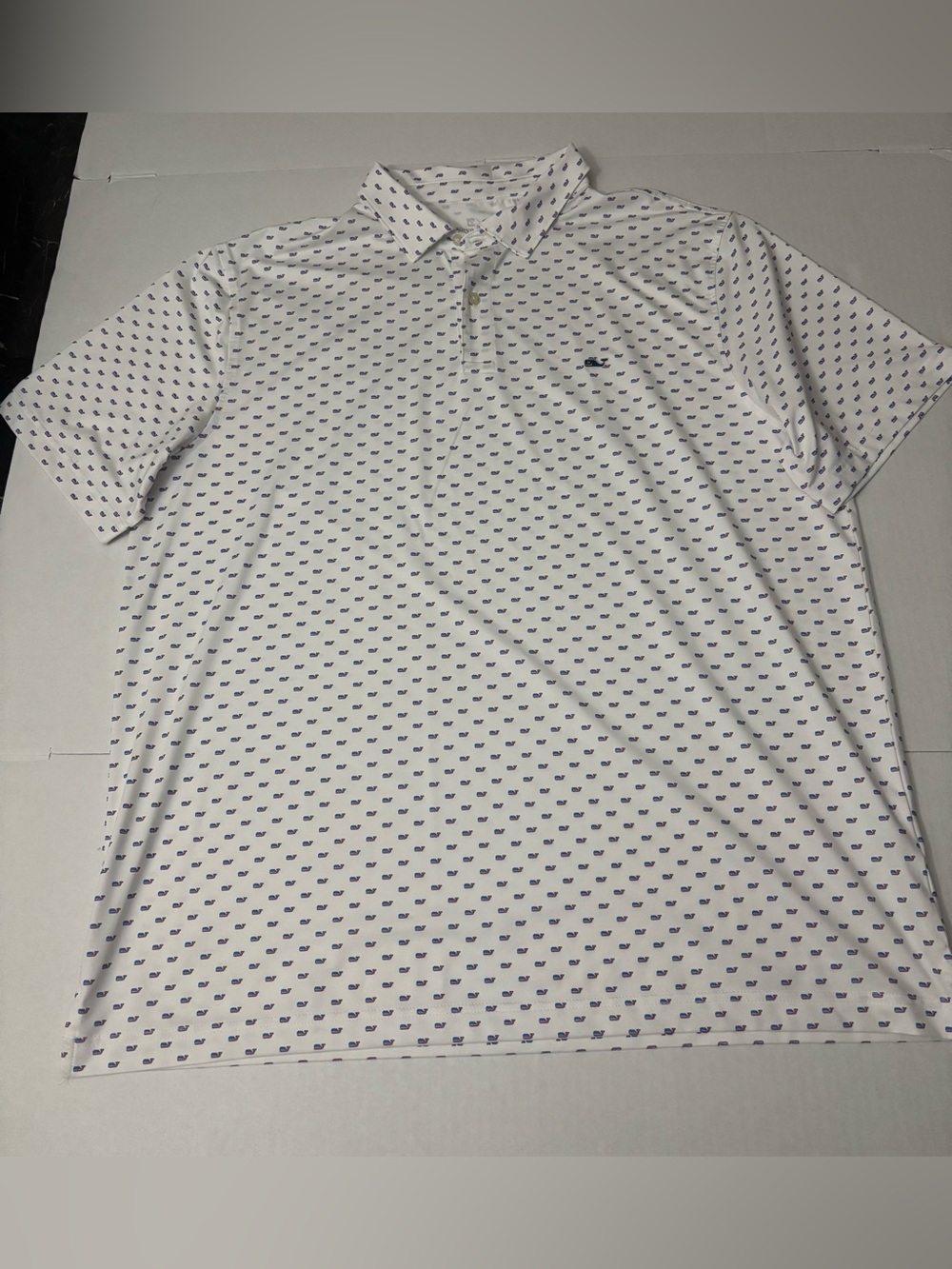 Men's Vineyard Vines Polo Shirt | Performance Size XL